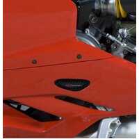 Carbon Engine Case Cover LHS Only - V2 Panigale