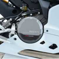 Carbon Engine Case Cover RHS Only - V2 Panigale