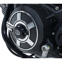 R&G Engine Case Sliders LHS BLK DUC Scrambler Various