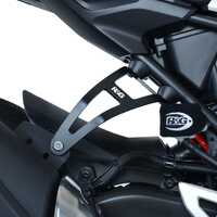 Exh Hanger & Footrest Blanking Plate kit,black,CB300R '18-