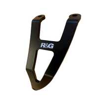 Exh Hanger & LH F/Rest plate kit black,RSV4 1100 Factory '19