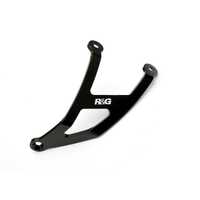 Exh Hanger & LH ft/rest blanking (kit),black,S1000XR '20-