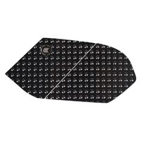 Eazi-Grip EVO Tank Grips for Kawasaki Ninja 500 Black Product thumb image 1