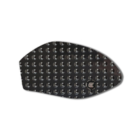 Eazi-Grip EVO Tank Grips for Suzuki V-Strom 650 DL650 2012 - 2016  black