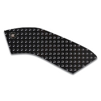 Eazi-Grip EVO Tank Grips for Benelli TRK 502 502X  black