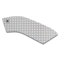 Eazi-Grip EVO Tank Grips for Benelli TRK 502 502X  clear