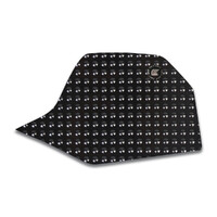Eazi-Grip EVO Tank Grips for Benelli Tornado TNT125  black