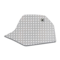 Eazi-Grip EVO Tank Grips for Benelli Tornado TNT125  clear
