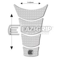 Eazi-Grip EVO Centre Tank Pad A 142mm x 218mm  clear