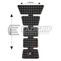 Eazi-Grip EVO Centre Tank Pad E 142mm x 290mm  black