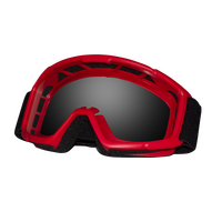 Zero Junior Off Road Goggles Red