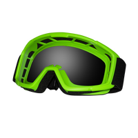 Zero Junior Off Road Goggles Neon Green