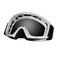 Zero Off Road Goggles Senior MX White