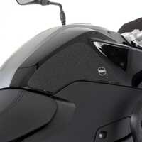 BMW F900R '20- Tank Traction Grips : Black 2-Grip Kit