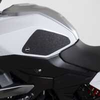 BMW F900XR '20- Tank Traction Grips : Black 2-Grip Kit