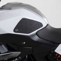 BMW F900XR '20- Tank Traction Grips : Clear 2-Grip Kit