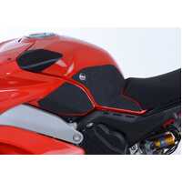 Duc Panigale V4/V4S/Speciale Traction Grips black 4-Grip Kit Product thumb image 1