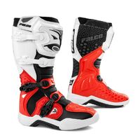 Falco Level Off Road Motorcycle Boots White/Red Product thumb image 1