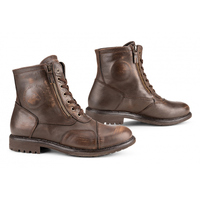 Falco Aviator Short Boots Brown