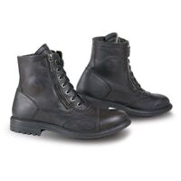 Falco Aviator Short Boots Black