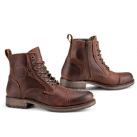 Falco Kaspar Short Boots Brown