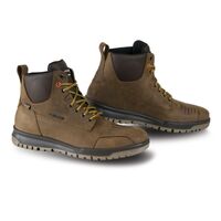 Falco Patrol Short Boots Dark Brown