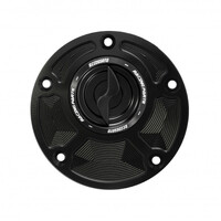 Accossato Fuel Cap Quick Action for Ducati 848 1098 1198 ST SS Monster black Product thumb image 1