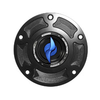 Accossato Fuel Cap Quick Action for Ducati Panigale Monster blue