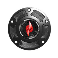 Accossato Fuel Cap Quick Action for Ducati Panigale Monster red Product thumb image 1