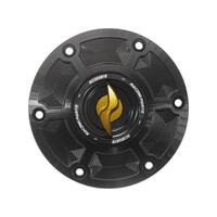 Accossato Fuel Cap Quick Action for Ducati Multistrada Diavel  gold Product thumb image 1