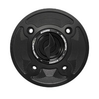 Accossato Fuel Cap Quick Action for Kawasaki ZX-10R ZX-6R Z1000 H2 Versys black