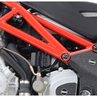 R&G Frame Plug LHS MD Frame MV Agusta Brutal 1090 ALL Product thumb image 1