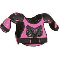 FOX Peewee Titan Roost Deflector Black/Pink