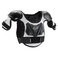 FOX Peewee Titan Roost Deflector Black/Silver