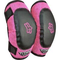 FOX Kids Peewee PW-1 Elbow Guards Black/Pink