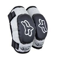 FOX Kids Peewee PW-1 Elbow Guards Black/Silver