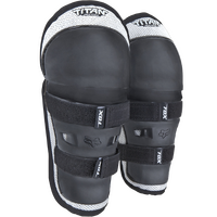 FOX Kids Peewee PW-1 Knee Guards Black/White