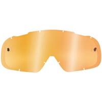 FOX Lexan ANTI-FOG Goggles Lens Main Orange Dual Pane