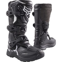 FOX Comp 3Y Youth Off Road Boots Black