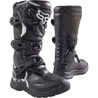 FOX COMP 3Y YOUTH OFF ROAD BOOTS BLACK