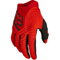 FOX 2022 Pawtector Gloves FLO Red