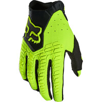 FOX 2021 Pawtector Gloves Fluro Yellow Product thumb image 1