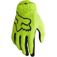 FOX 2022 Airline Gloves Fluro Yellow Product thumb image 1