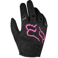 FOX Dirtpaw Toddler Off Road Gloves Black/Pink