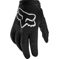 FOX YTH Girls Dirtpaw Gloves Prix Black Product thumb image 1