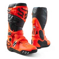 FOX Instinct 2.0 Off Road Boots Fluro Orange
