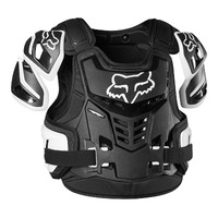 FOX Raptor Vest CE Black/White