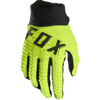 FOX 2022 360 Gloves Fluro Yellow