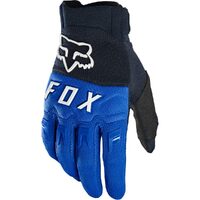 FOX 2021 Dirtpaw Gloves Blue