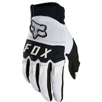 FOX 2021 Dirtpaw Gloves WHT Mens Gloves